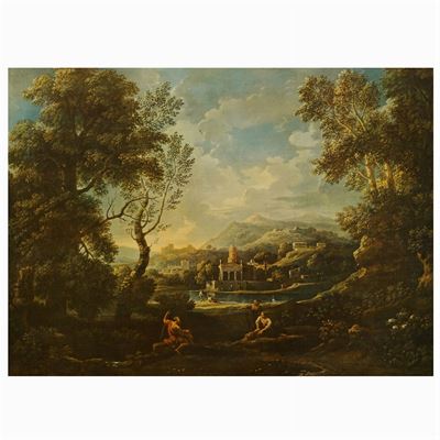 Stampa Oleografica su Tela