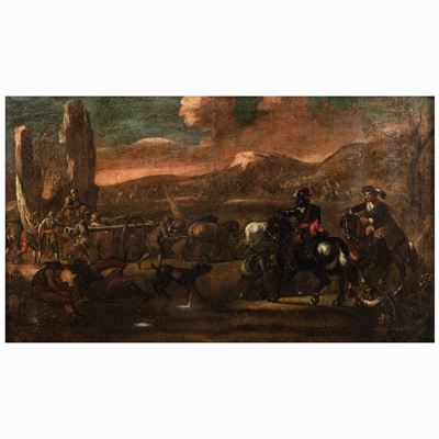 Jacques Courtois, il Borgognone, Seguace di