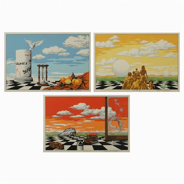 Donati Doria  (Cesena 1929)  - Auction Web Only Paintings and Prints - Colasanti Casa d'Aste