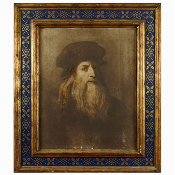 Cornice in legno laccato e dorato  (XX Sec.)  - Auction Web Only Paintings and Prints - Colasanti Casa d'Aste