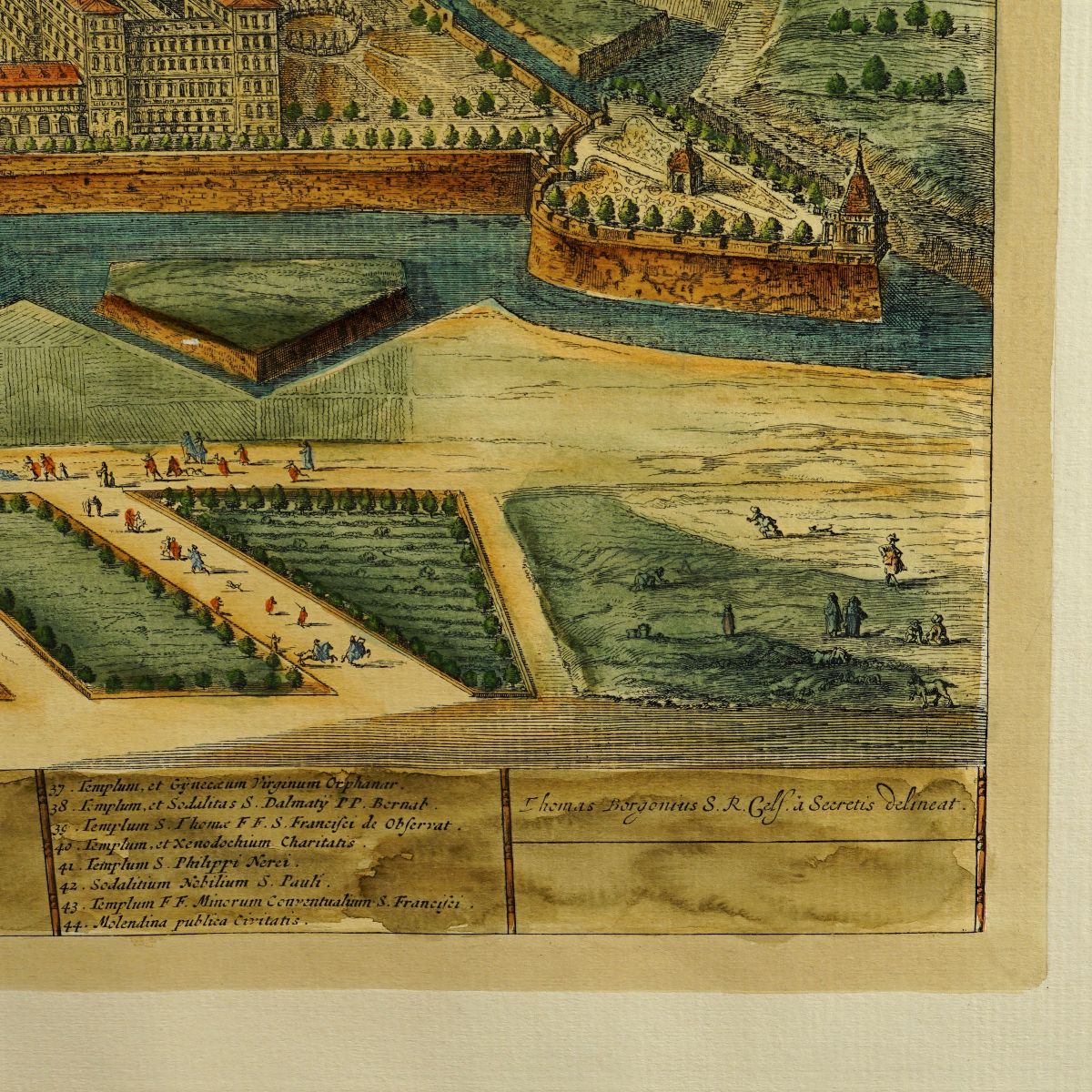 Johannes Blaeu (amsterdam 1650-1712)