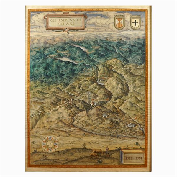 Angelo and Mario Zappattini  (Italy 20th century)  - Auction From Important Roman Collections - Colasanti Casa d'Aste