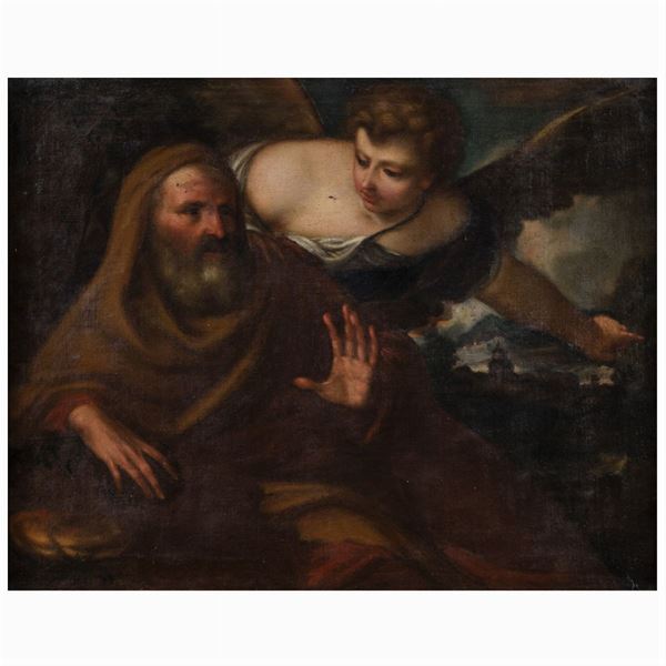 Venetian school  (17th century)  - Auction From Important Roman Collections - Colasanti Casa d'Aste
