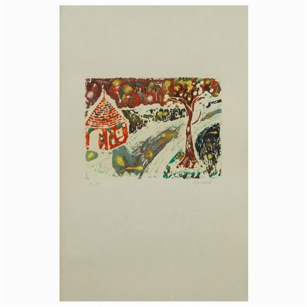 Giacomo Jacovelli  (XX Sec.)  - Auction Web Only Paintings and Prints - Colasanti Casa d'Aste