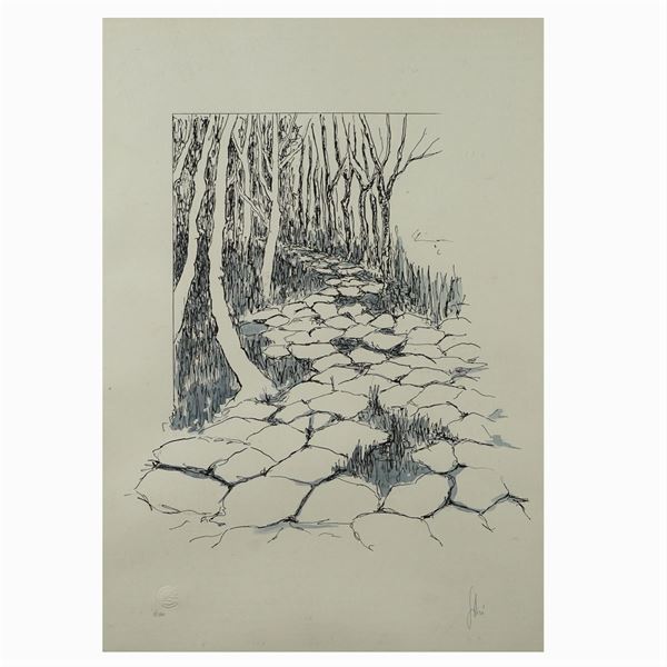 Firma indecifrabile  (XX Sec.)  - Auction Web Only Paintings and Prints - Colasanti Casa d'Aste