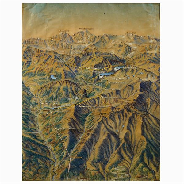 Pittore italiano  (XX Sec.)  - Auction Web Only Paintings and Prints - Colasanti Casa d'Aste