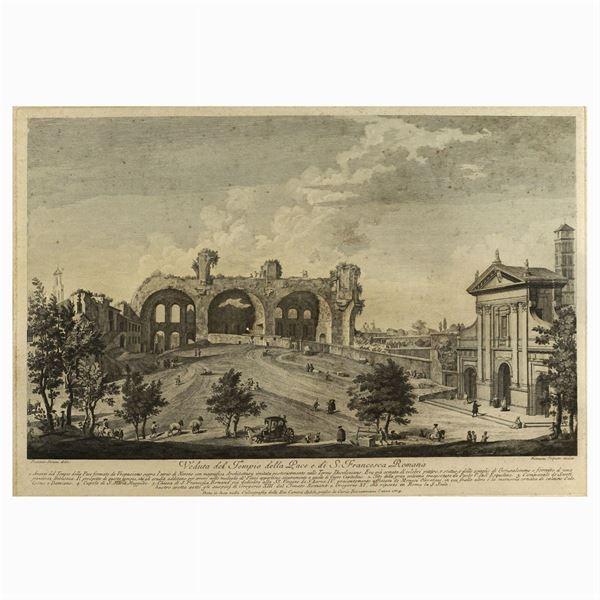 Francesco Pannini  (1745-1812)  - Auction Web Only Paintings and Prints - Colasanti Casa d'Aste