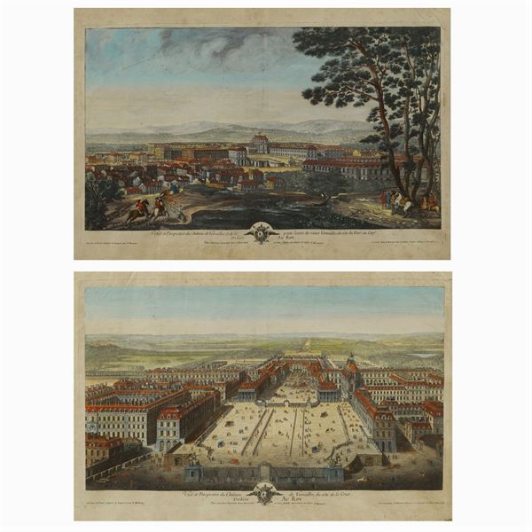 Pierre Menant  (XVIII Sec.)  - Auction Web Only Paintings and Prints - Colasanti Casa d'Aste