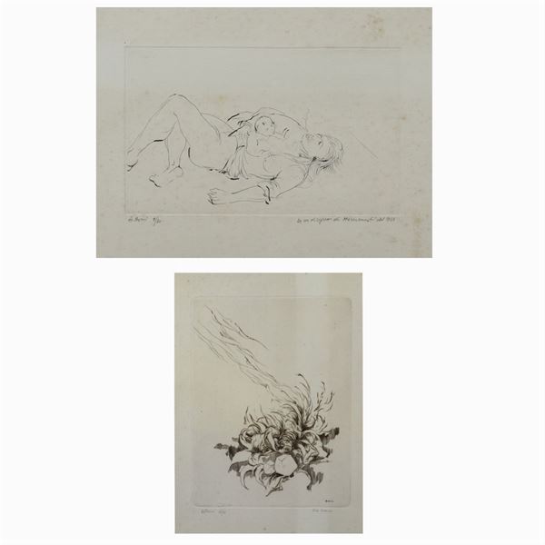 A. Boni  (XX Sec.)  - Auction Web Only Paintings and Prints - Colasanti Casa d'Aste