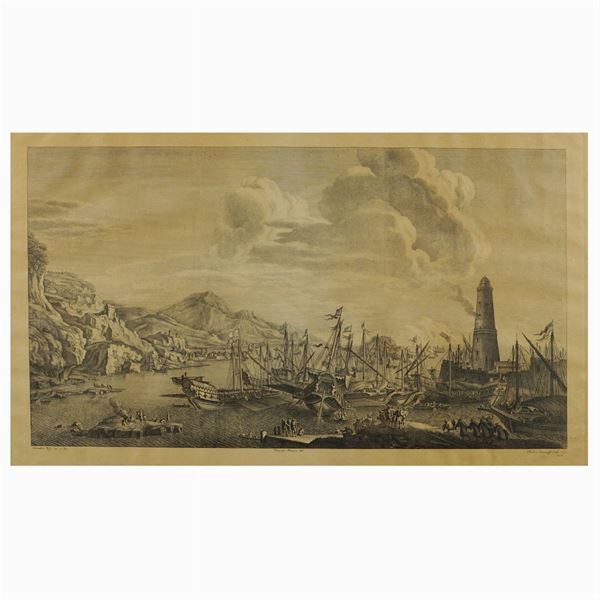 Salvator Rosa, da  (Napoli 1615 - Gaeta 1673)  - Asta Dipinti e Stampe Web Only - Colasanti Casa d'Aste