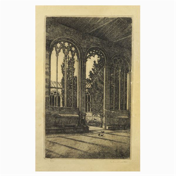 Giuseppe Bodrato  (Italia, XX Sec.)  - Auction Web Only Paintings and Prints - Colasanti Casa d'Aste