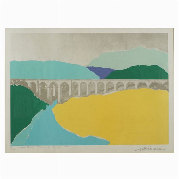 Firma indecifrabile  (XX Sec.)  - Auction Web Only Paintings and Prints - Colasanti Casa d'Aste