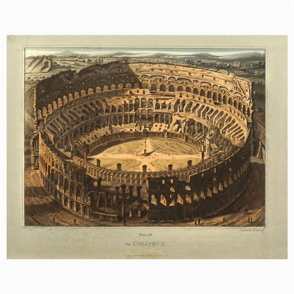 Matthew Dubourg  (attivo tra 1786-1838)  - Auction Web Only Paintings and Prints - Colasanti Casa d'Aste