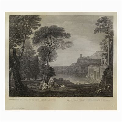 Claude Lorrain, Copia da