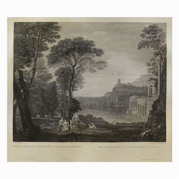 Claude Lorrain, copia da