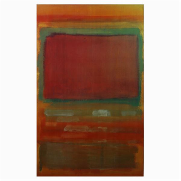 Mark Rothko  (Daugavpils 1903 - New York 1970)  - Auction Web Only Paintings and Prints - Colasanti Casa d'Aste