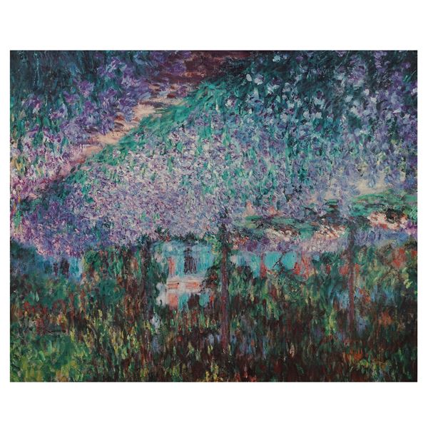 Claude Monet  (Parigi 1840 - Giverny 1926)  - Asta Dipinti e Stampe Web Only - Colasanti Casa d'Aste