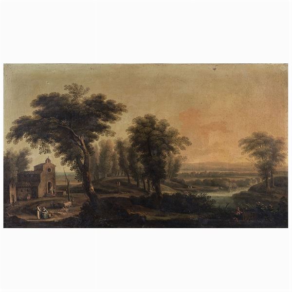 French School  (19th century)  - Auction From Important Roman Collections - Colasanti Casa d'Aste
