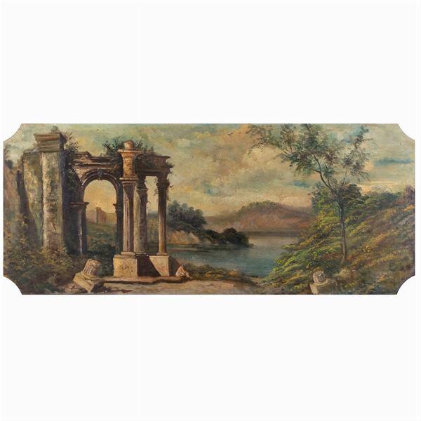 Roman school  (late 18th - 19th century)  - Auction From Important Roman Collections - Colasanti Casa d'Aste