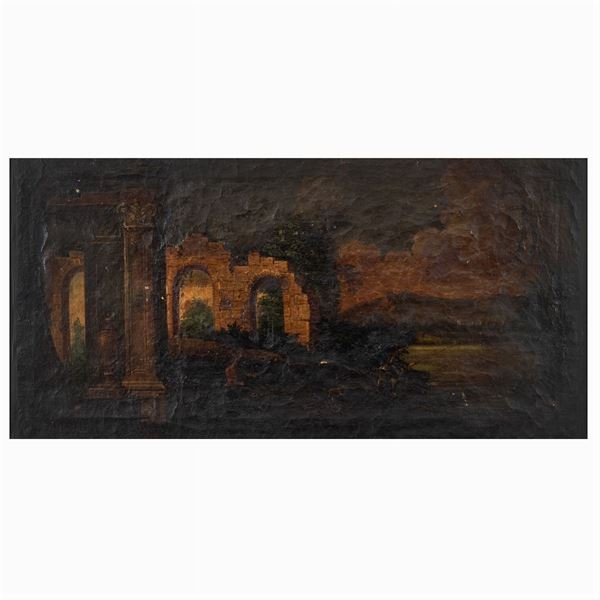 Venetian school  (18th century)  - Auction From Important Roman Collections - Colasanti Casa d'Aste
