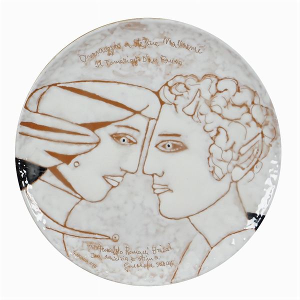 Giuseppe Sciacca  (Santa Tecla 1940)  - Asta Arte Moderna e Contemporanea Web Only - Colasanti Casa d'Aste