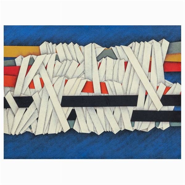 Luciano De Liberato  (Chieti 1947)  - Asta Arte Moderna e Contemporanea - Colasanti Casa d'Aste