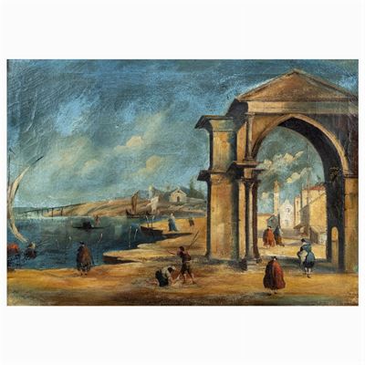 Pittore Attivo a Venezia