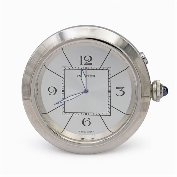 Cartier Pacha, orologio sveglia da tavolo