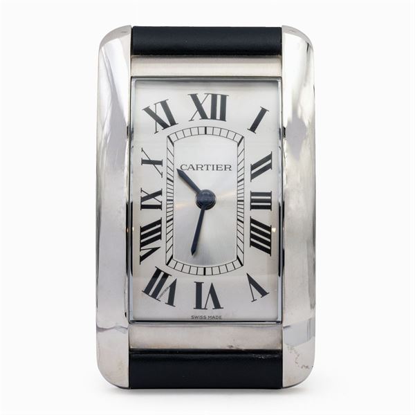 Cartier Tank, orologio sveglia da tavolo