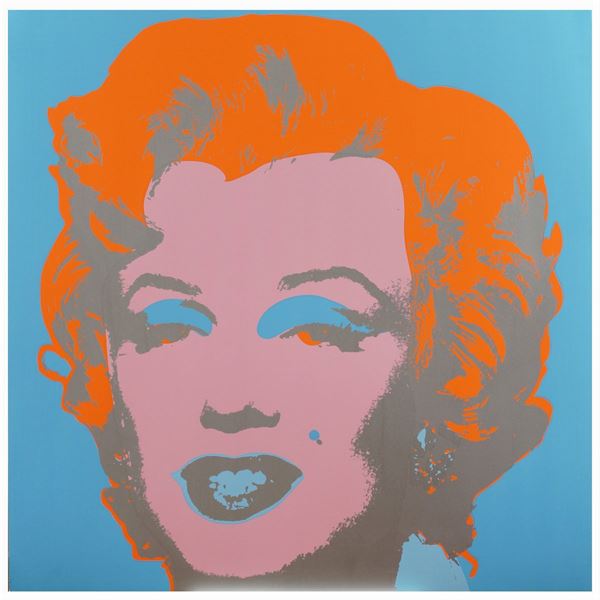 Andy Warhol, after  (Pittsburgh 1928 - New York 1987)  - Asta Arte Moderna e Contemporanea Web Only - Colasanti Casa d'Aste