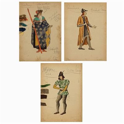 Figurini per "villon"