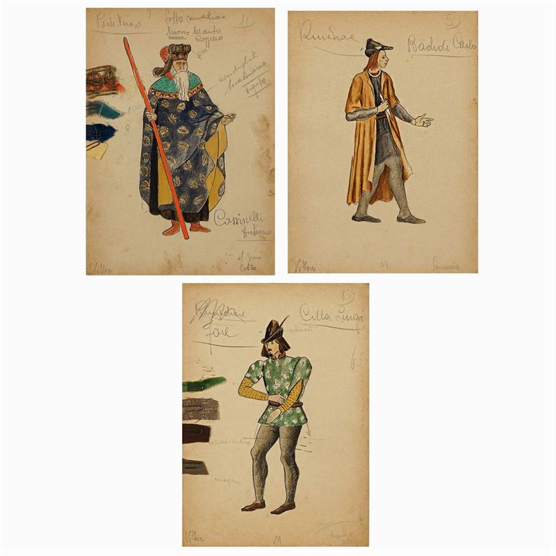 Figurini per "villon"