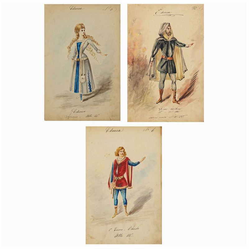 Figurini per "'edmea"