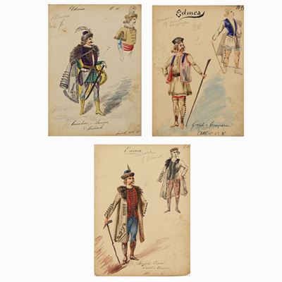 Figurini per "'edmea"