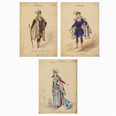 Figurini per "'edmea"
