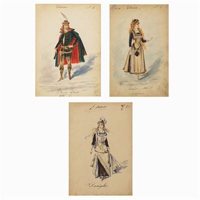 Figurini per "'edmea"