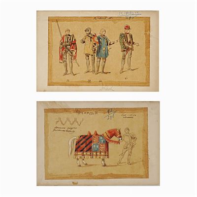 Figurini per "riccardo III"