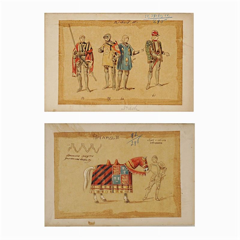 Figurini per "riccardo III"