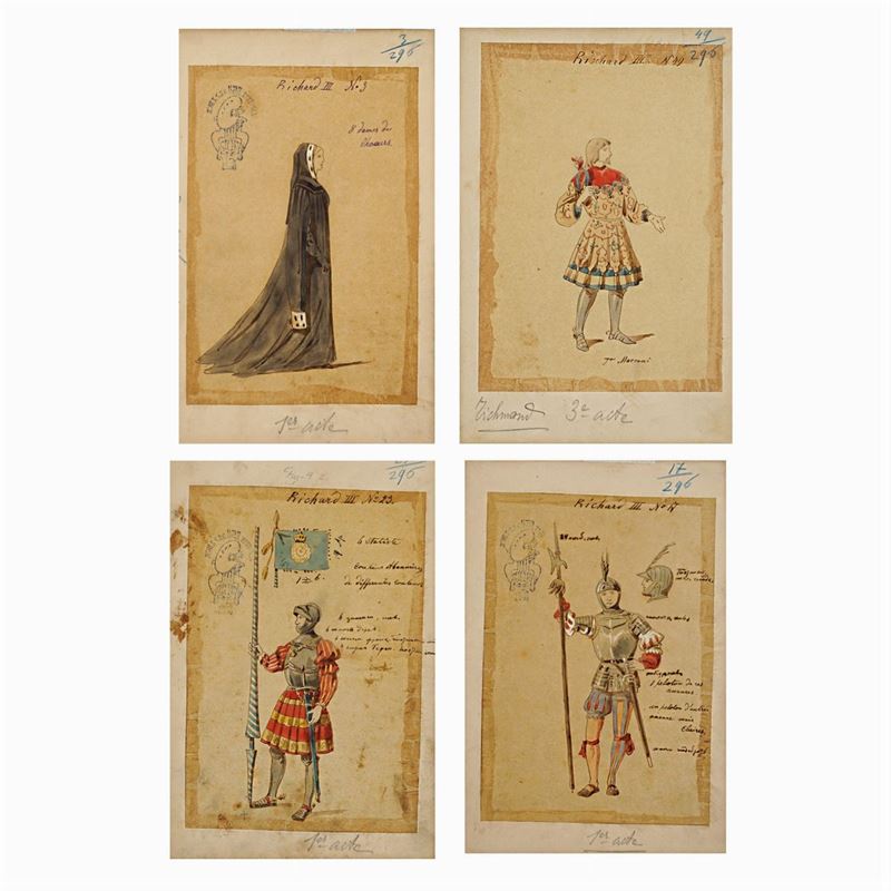 Figurini per "riccardo III"