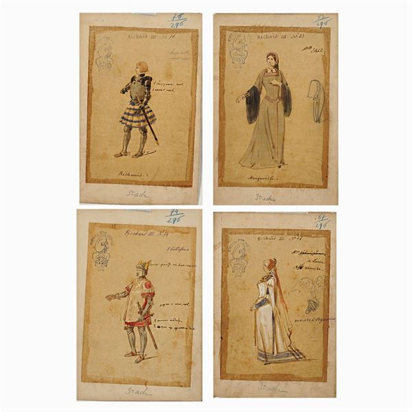 Figurini per "Riccardo III"