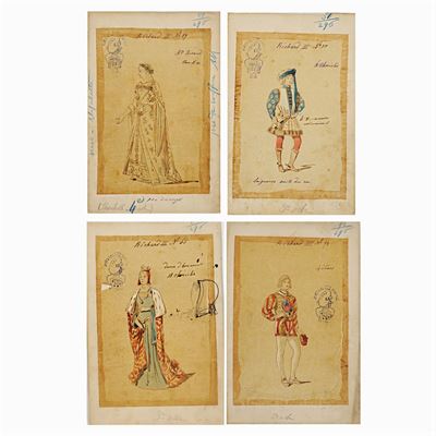 Figurini per "riccardo III"