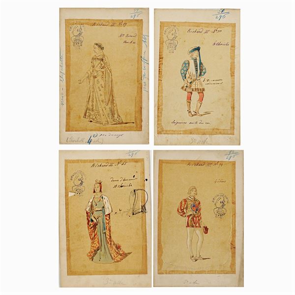 Figurini per "Riccardo III"