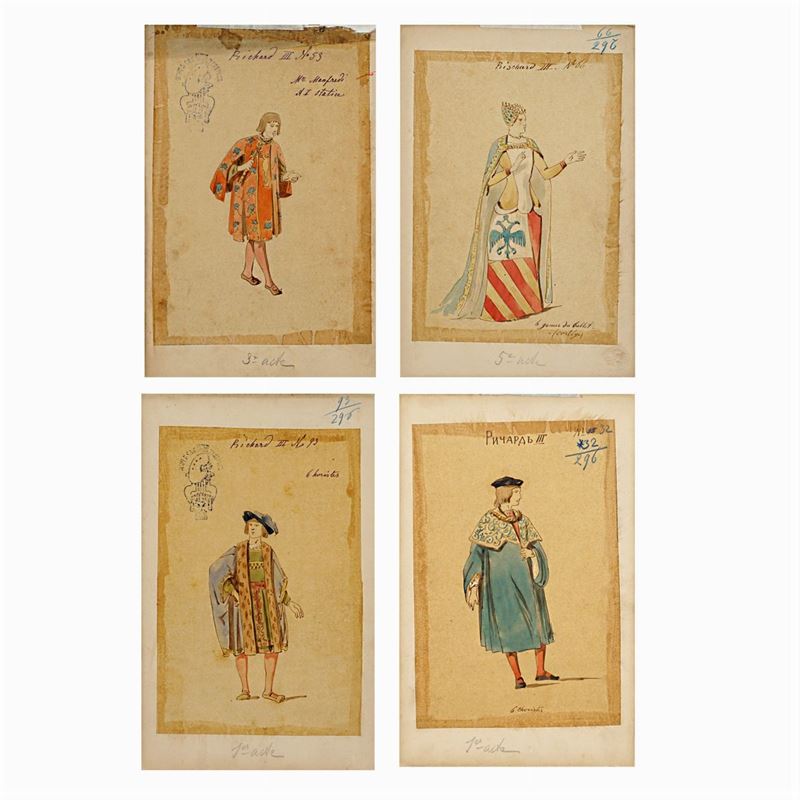 Figurini per "riccardo III"