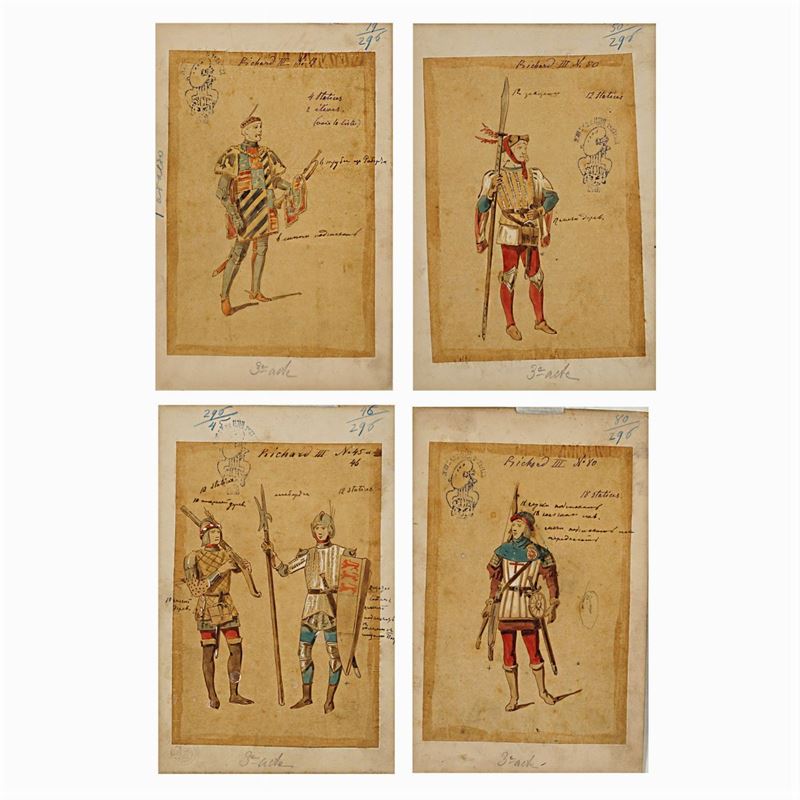 Figurini per "riccardo III"