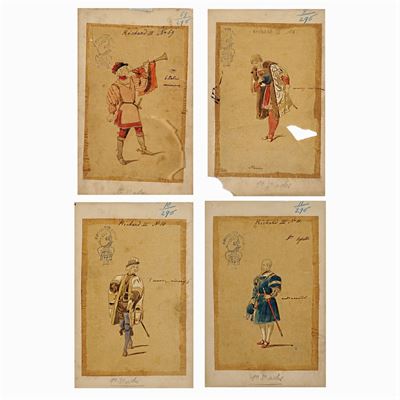 Figurini per "riccardo III"
