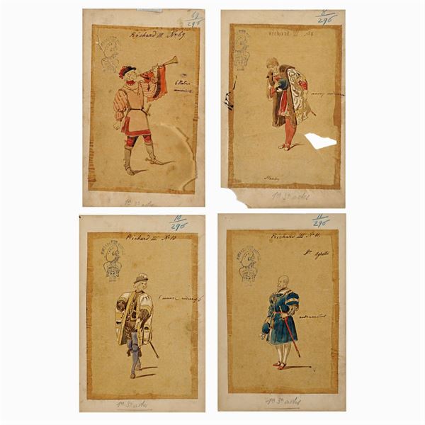 Figurini per "Riccardo III"