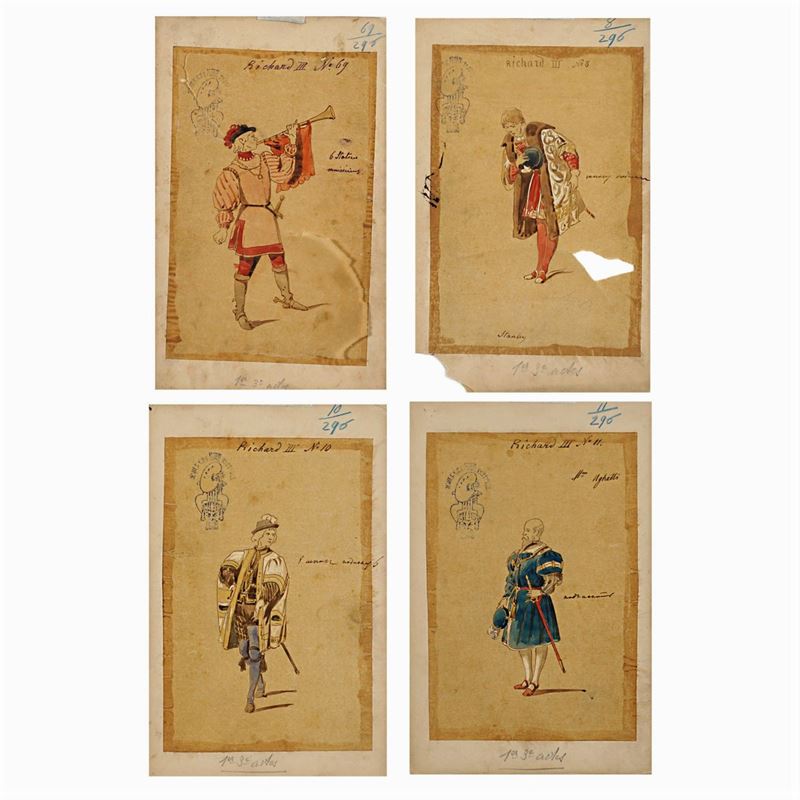 Figurini per "riccardo III"