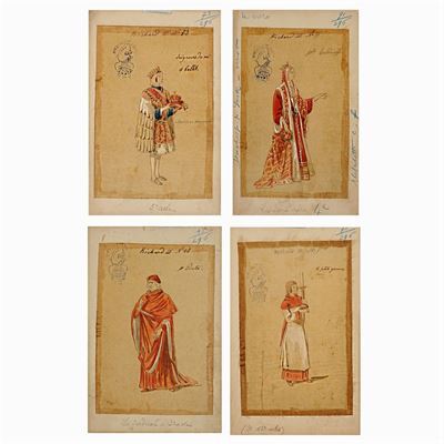 Figurini per "riccardo III"