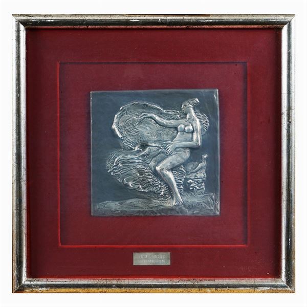 Salvatore Fiume  (Cosimo 1915 - Milano 1997)  - Auction Web Only  Modern and Contemporary Art - Colasanti Casa d'Aste