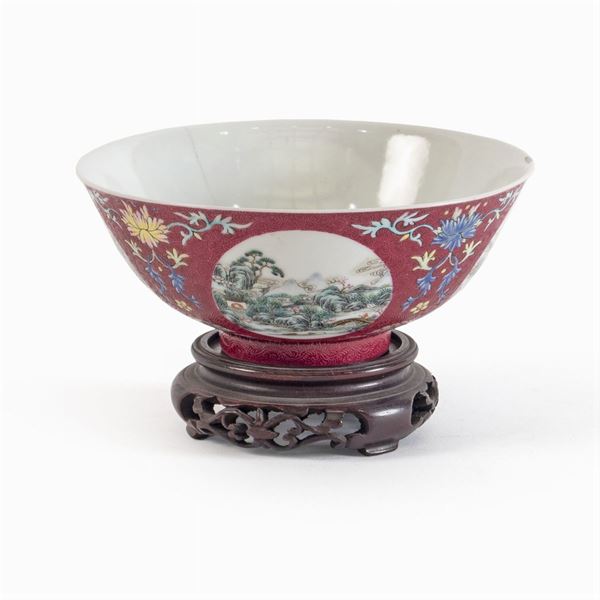 Porcelain cup